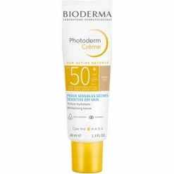 Budget 🔔 Bioderma Photoderm Crème Solaire Anti-Âge Teintée Peaux 😍