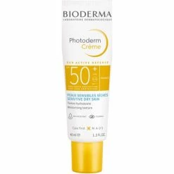 Promo 👍 Bioderma Photoderm Crème Solaire Invisible Peaux Sensibles ⭐