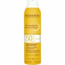 Grosses soldes ⌛ Bioderma Photoderm Brume Solaire Invisible Spf50+ Peaux 😍