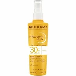 Meilleur prix ❤️ Bioderma Photoderm Spray Solaire Spf30 Invisible Peaux ✔️