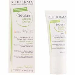 Meilleur prix 😉 Bioderma Sébium Global Cover Cubre Y Elimina Imperfecciones ⭐