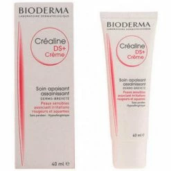 De gros 🧨 Bioderma Crème anti rougeurs Crealine Ds+ 40 ml Couleur Rouge ✔️
