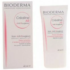 Vente flash ✨ Bioderma Crème anti rougeurs Crealine Peau sensible (40 ml) Couleur Rouge 👍