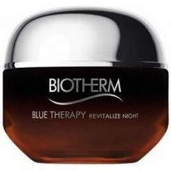 Nouveau 😉 Biotherm blue therapy amber crème de nuit anti-âge 50ml Couleur Autres 💯