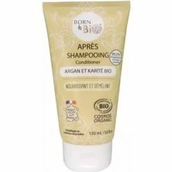 Acheter 😍 Born To Bio - Après Shampooing Argan et Karité bio - 150... Couleur Autres 🤩