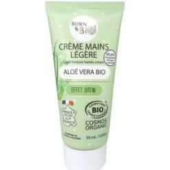 Coupon 🎁 Born To Bio - Crème mains légère Aloé Vera bio - 50ml - ... Couleur Autres 🔔