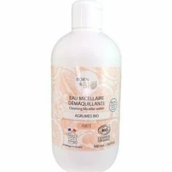 Promo 🎉 Born To Bio - Eau micellaire démaquillante Agrumes bio -... Couleur Autres 🎁