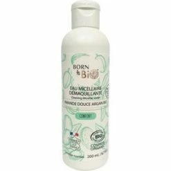 Budget 🎉 Born To Bio - Eau micellaire démaquillante Amande douce ... Couleur Autres 😍