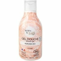 Remise ✔️ Born To Bio - Gel Douche Agrumes bio - 300ml - Cosmetiqu... Couleur Autres 🎉