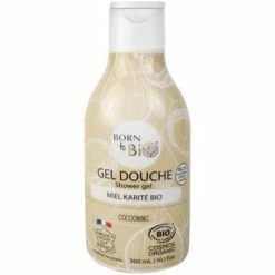 Meilleure vente 🔔 Born To Bio - Gel Douche Miel Karité bio - 300ml - Cosme... Couleur Autres 👏