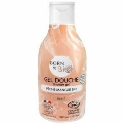 Budget 🌟 Born To Bio - Gel Douche Pêche Mangue bio - 300ml - Cosm... Couleur Autres 🎁