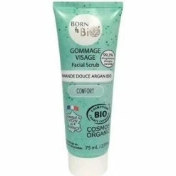 Tout neuf 🎁 Born To Bio - Gommage visage Amande Douce Argan bio - 75... Couleur Autres 🥰