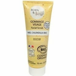 Budget 🔔 Born To Bio - Gommage visage Miel Calendula bio - 75ml -... Couleur Autres 🔔