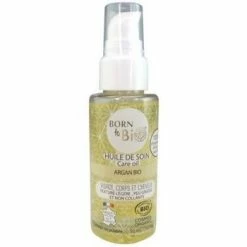 Le moins cher 💯 Born To Bio - Huile de soin Argan bio - 50ml - Cosmetiqu... Couleur Autres 🎉