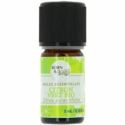 Grosses soldes 😍 Born To Bio - Huile essentielle Citron Vert Bio - 5ml Couleur Autres 🥰