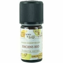 Acheter 🔔 Born To Bio - Huile essentielle Encens Bio - 5ml Couleur Autres 😍
