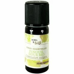 Sortie 🌟 Born To Bio - Huile essentielle Fenouil Doux Bio - 10ml Couleur Autres 🔔