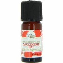 Vente flash ⌛ Born To Bio - Huile essentielle Gaulthérie Bio - 10ml Couleur Autres 💯