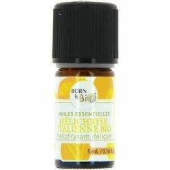 Sortie 🎁 Born To Bio - Huile essentielle Hélichryse italienne Bio... Couleur Autres ✨