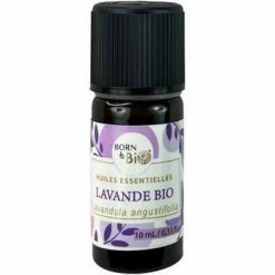 Vente flash ✔️ Born To Bio - Huile essentielle Lavande Bio - 10ml Couleur Autres ❤️