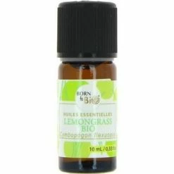 Budget 🔥 Born To Bio - Huile essentielle Lemongrass Bio - 10ml Couleur Autres 🥰