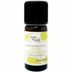 Remise 🎉 Born To Bio - Huile essentielle Litsée Citronnée Bio - 1... Couleur Autres 🔔