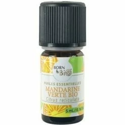 Nouveau 🔥 Born To Bio - Huile essentielle Mandarine Verte Bio - 5m... Couleur Autres 🧨