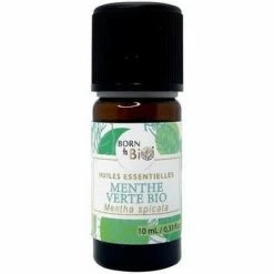 Budget 🎉 Born To Bio - Huile essentielle Menthe verte Bio - 10ml Couleur Autres 👏