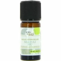 Meilleure affaire 😀 Born To Bio - Huile essentielle Niaouli Bio - 10ml Couleur Autres 🔔
