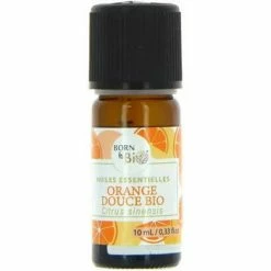 Coupon 😍 Born To Bio - Huile essentielle Orange Douce Bio - 10ml Couleur Autres ⭐