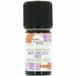 De gros ❤️ Born To Bio - Huile essentielle Patchouli Bio - 5ml Couleur Autres 🎁