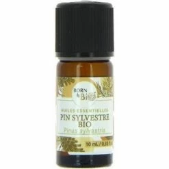 Promo 🔥 Born To Bio - Huile essentielle Pin Sylvestre Bio - 10ml... Couleur Autres 🥰