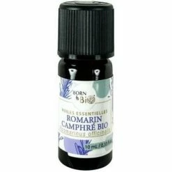 Les meilleures critiques de 😀 Born To Bio - Huile essentielle Romarin Camphré Bio - 10... Couleur Autres 🎉