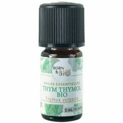 Meilleure vente ❤️ Born To Bio - Huile essentielle Thym Thymol Bio - 5ml Couleur Autres 🌟