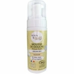 Remise 👍 Born To Bio - Mousse de Douche Argan bio - 150ml - Cosme... Couleur Autres 🥰