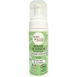 Offres 🎉 Born To Bio - Mousse de Douche Verveine Citron bio - 150... Couleur Autres 🎉