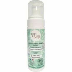 Acheter 🥰 Born To Bio - Mousse nettoyante visage Amande douce et A... Couleur Autres 🧨