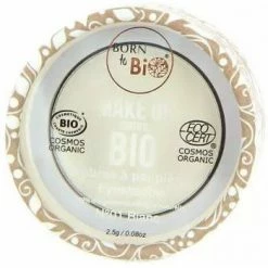 Vente flash ✨ Born To Bio - Ombres à paupières bio - N°1 Blanc Couleur Blanc 🔔