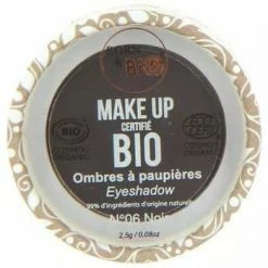 Tout neuf 🎁 Born To Bio - Ombres à paupières bio - N°6 Noir Couleur Noir 🥰