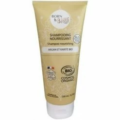 Nouveau 😉 Born To Bio - Shampooing Nourrissant Argan et Karité bio... Couleur Autres 🧨