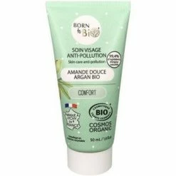 Acheter 😀 Born To Bio - Soin visage Anti-pollution Confort Amande ... Couleur Autres 🎁