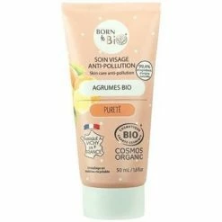 Nouveau 🧨 Born To Bio - Soin visage Anti-pollution Pureté Agrumes ... Couleur Autres 👏