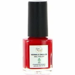 Meilleure vente 😉 Born To Bio - Vernis à ongles N°5 Rouge royal -7ml Couleur Rouge 💯