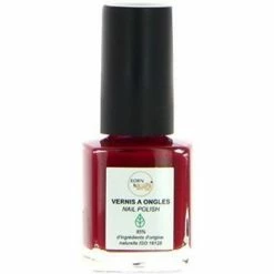 Promo 🌟 Born To Bio - Vernis à ongles N°6 Framboise -7ml Couleur Rouge 🌟