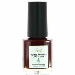 Bon marché ✔️ Born To Bio - Vernis à ongles N°8 Prune -7ml Couleur Violet 🛒